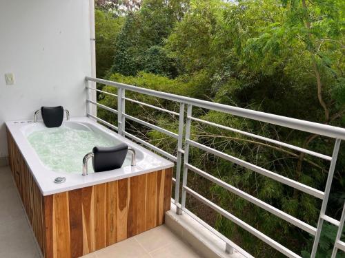 Apartamento Vacacional en Anapoima Centro con Jaccuzi privado y piscina Gratis