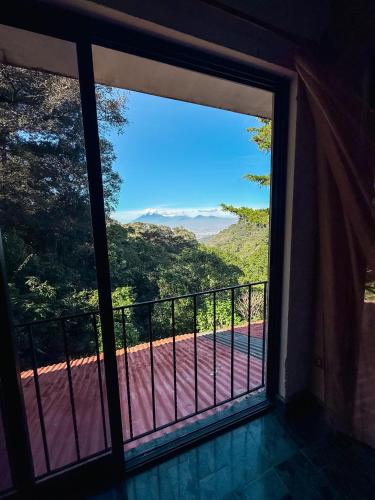 Kilátás, Hotel del Bosque in Guatemala