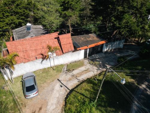 Bejárat, Hotel del Bosque in Guatemala