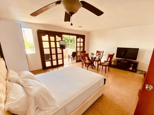 Guest bedrooms economy in Bocagrande Beach Cartagena