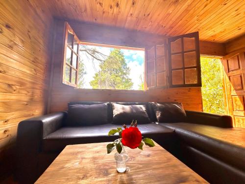 Increíble cabaña de montaña