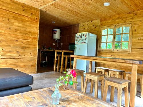 Increíble cabaña de montaña (Increible cabana de montana) in El Salto (Mendoza)