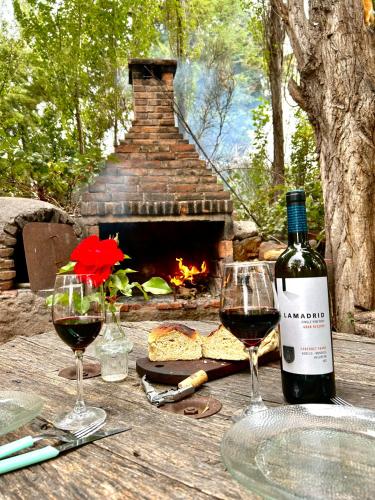 Increíble cabaña de montaña (Increible cabana de montana) in El Salto (Mendoza)