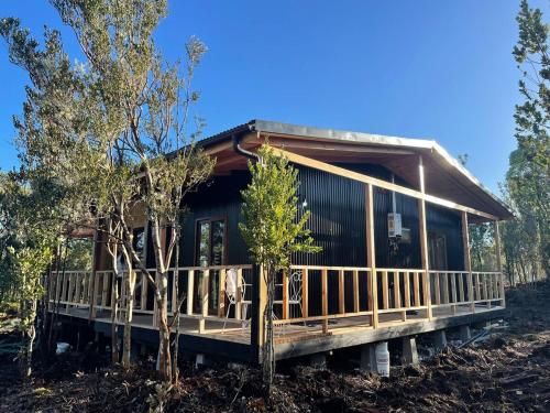 Cabaña totalmente amoblada en entorno natural a 30 kilometros del centro de Puerto Varas