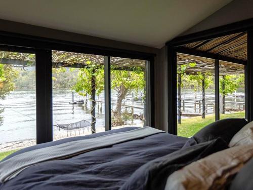 The Milson - Bespoke Hawkesbury River Living - Arrive By Boat in Ku-Ring-Gai