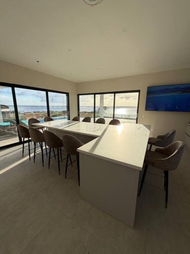 Ocean View Luxury Villa Heated Pool Jeremi Beach in 5 min walk in Lagun