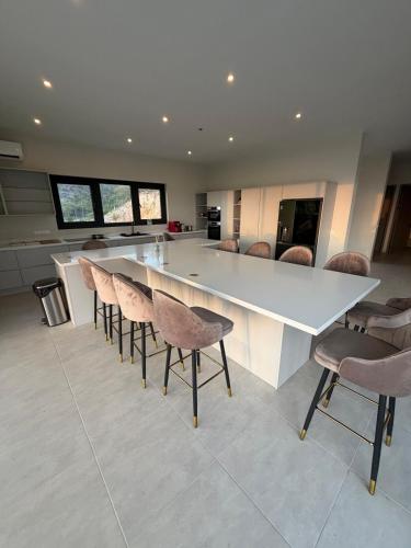 Ocean View Luxury Villa Heated Pool Jeremi Beach in 5 min walk in Lagun