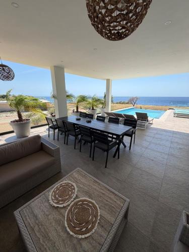 Ocean View Luxury Villa Heated Pool Jeremi Beach in 5 min walk in Lagun