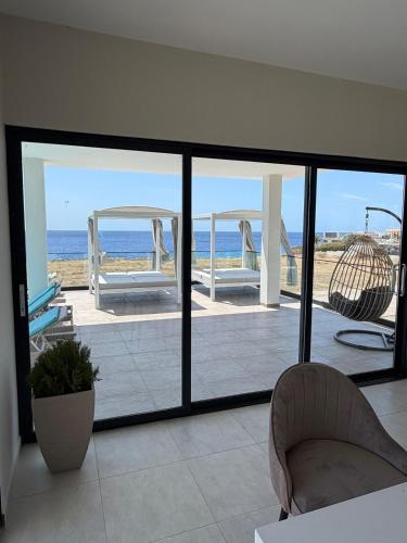 Ocean View Luxury Villa Heated Pool Jeremi Beach in 5 min walk in Lagun