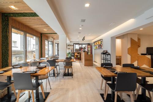 מסעדה, LEE Hotel in אנדורה לה ולה