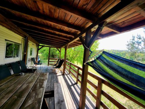 Agroturystyka Pod Lipą- Domek Klonowy (Agroturystyka Pod Lipa- Domek Klonowy) in Wielkie Leźno