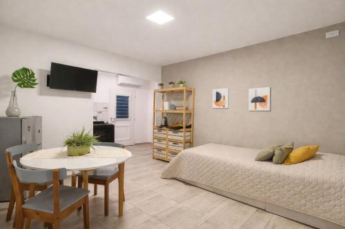 Departamento moderno equipado en vicente López con ubicacion inmejorable , 100 metros del tren , cerca de River, tecnopolis , a pasos tenes todo