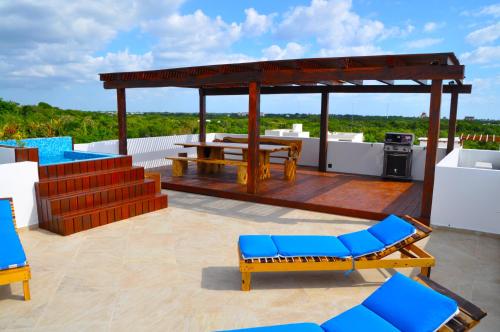 สิ่งอำนวยความสะดวก, Villa Eva Luxury Akumal in ทูลัม