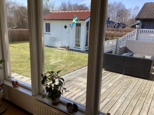 外觀, 4 person holiday home in LAHOLM in 斯科托普