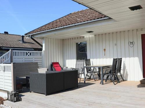 外觀, 4 person holiday home in LAHOLM in 斯科托普