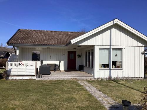 外觀, 4 person holiday home in LAHOLM in 斯科托普