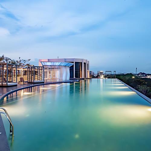 Piscine, Free Wifi 1BR Troika Kota Bharu by AGhome in Kota Bharu