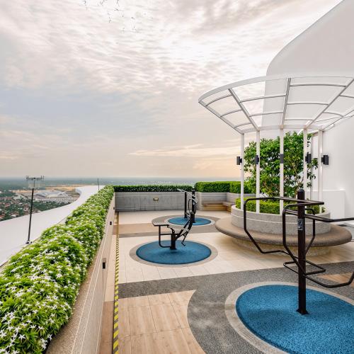 Jardin, Free Wifi 1BR Troika Kota Bharu by AGhome in Kota Bharu