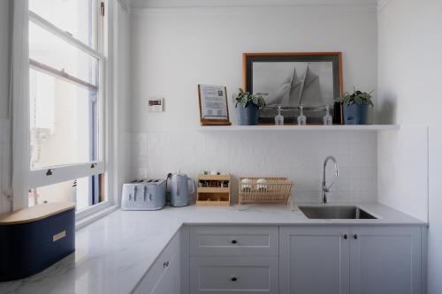 keuken, Shipwrights Arms Hotel in Hobart