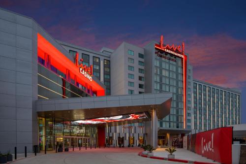 A szálláshely kívülről, Live Casino & Hotel Louisiana, Curio Collection by Hilton in Bossier City (Louisiana)