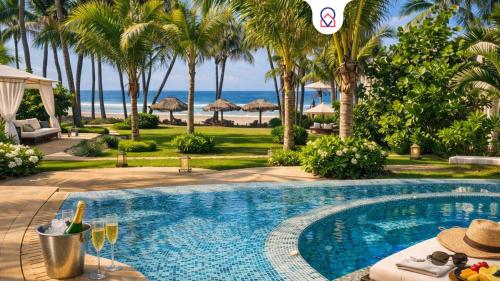 Amazing Beach Condo in Acapulco Diamante, 4 BR