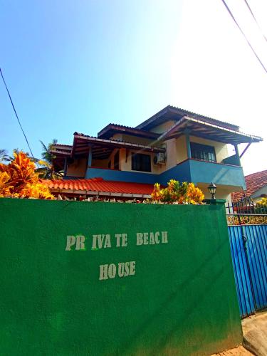 Exterior view of Private Beach House in Mirissa