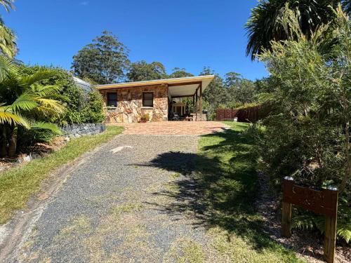 A szálláshely kívülről, Coffs Coast Mountain Retreat Cabin 1 in Nana Glen