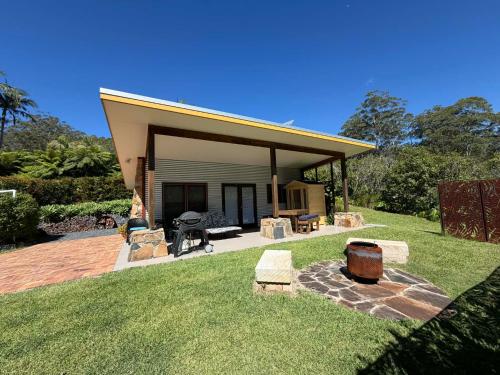 A szálláshely kívülről, Coffs Coast Mountain Retreat Cabin 1 in Nana Glen