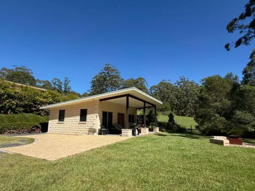 A szálláshely kívülről, Coffs Coast Mountain Retreat Cabin 2 in Nana Glen
