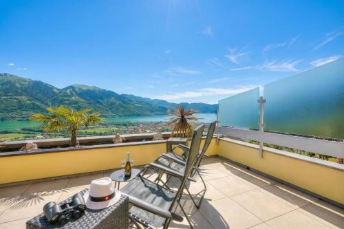 Panorama Maggiore Apartment - Locarno - Happy Rentals in Locarno, Schweiz