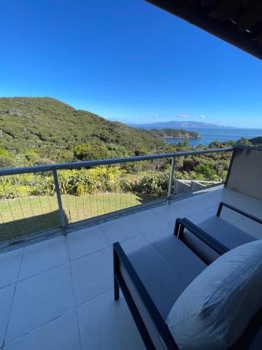 Schooner Bay Retreat a unique Japanese style home in Great Barrier Island