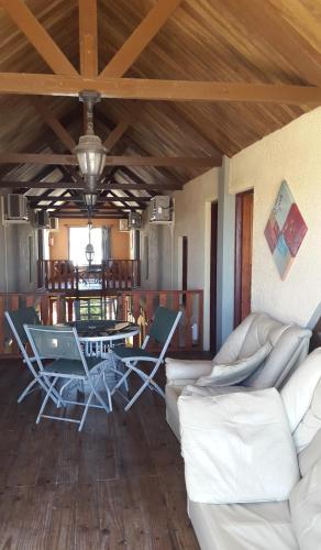 balkon/terras, Aparts Complejo Arinos in Aguas Dulces