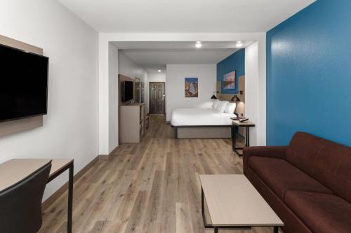 1 king bed