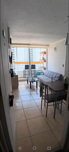 Departamento a un costado de playa peñuelas y casino