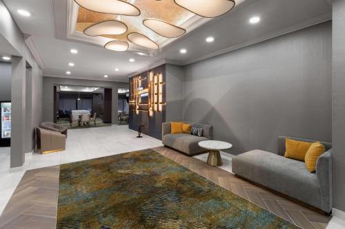 大厅, La Quinta Inn & Suites Nacogdoches in 纳科多奇斯(TX)