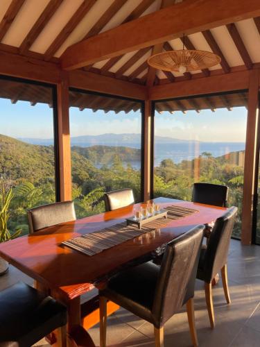 Schooner Bay Retreat a unique Japanese style home in Great Barrier Island