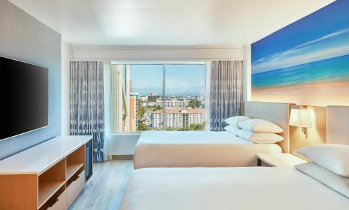 Hyatt Regency Orange County in Anaheim, USA