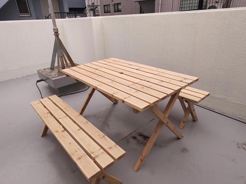Balcony/terrace, Louis House Shibuya near Shingenji Temple