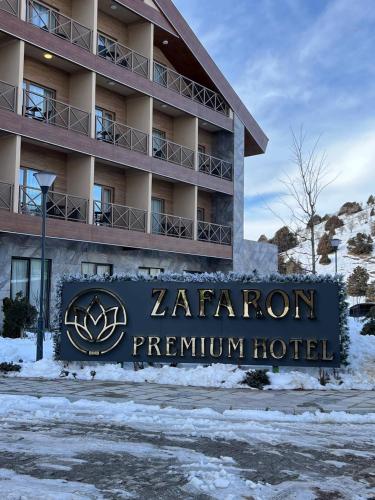 Zafaron Premium Hotel in Yusufkhona