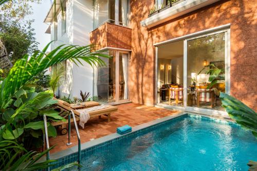 La Zacara by The Blue Kite 2BHK Premium Villa Located in Parra with Private Pool, Fully Equipped Kit – khách sạn tại Parra