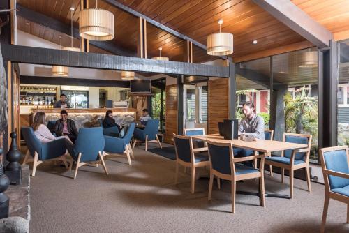 Étterem, Heartland Hotel Glacier Country in Fox Glacier