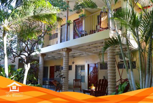 Hotel y Apartments Los Cisneros - 숙소 외관