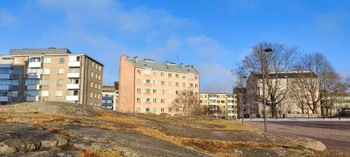 Cozy studio at the heart of Helsinki, close to nature & sea, Helsinky (fotografie 5)