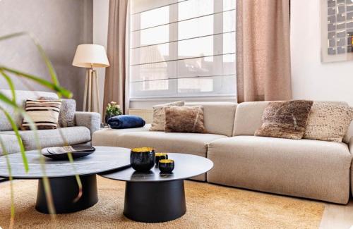 Le Charme Urbain Lumineux – khách sạn tại Forest / Vorst