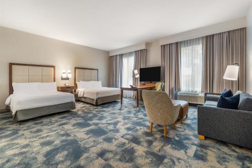 2 bedrooms, 2 beds