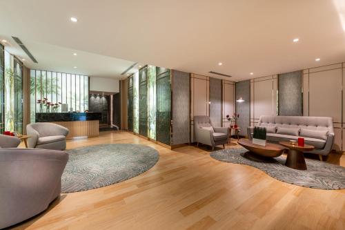 Spa, 吉隆坡城市中心鉑爾曼公寓酒店 (Pullman Kuala Lumpur City Centre Hotel and Residences Hotel) in 武吉免登