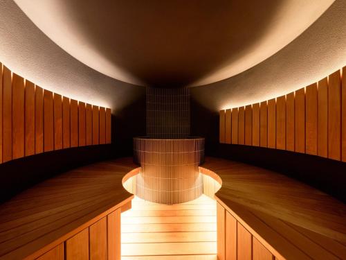 Sauna, HOTEL FORK & KNIFE Miyajima in Miyajima