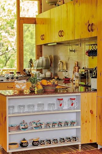 The Himalyan plum tree cottage in Bashkola