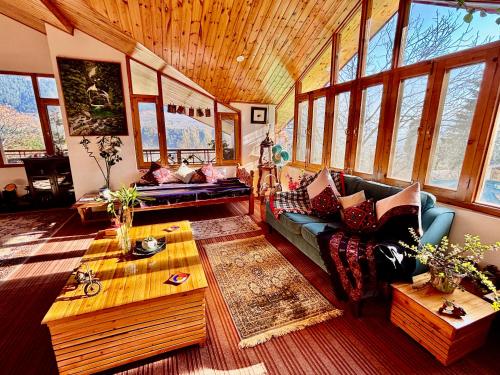 The Himalyan plum tree cottage in Bashkola