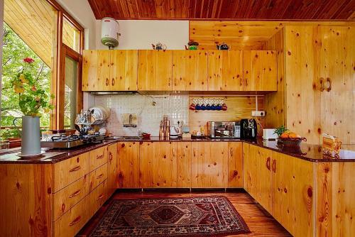 The Himalyan plum tree cottage in Bashkola